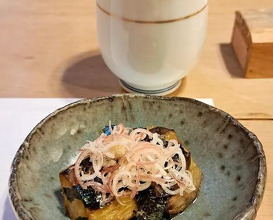 Dinner at Hiro Saku (ひろ作)