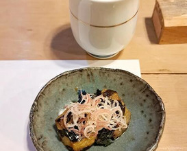 Dinner at Hiro Saku (ひろ作)