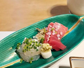 Dinner at Hiro Saku (ひろ作)