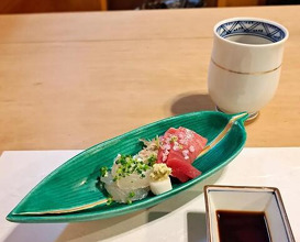 Dinner at Hiro Saku (ひろ作)
