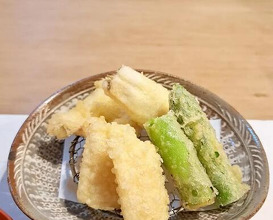 Dinner at Hiro Saku (ひろ作)