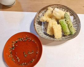 Dinner at Hiro Saku (ひろ作)