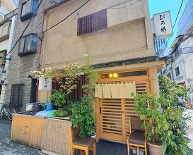 Dinner at Hiro Saku (ひろ作)