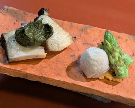 Dinner at Hiro Saku (ひろ作)