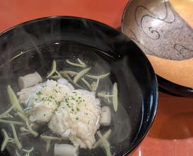 Dinner at Hiro Saku (ひろ作)