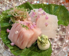 Dinner at Hiro Saku (ひろ作)