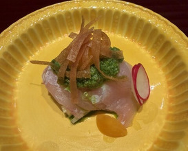Dinner at Hirosawa (廣澤)