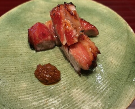 Dinner at Hirosawa (廣澤)