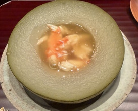 Dinner at Hirosawa (廣澤)
