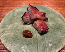 Dinner at Hirosawa (廣澤)