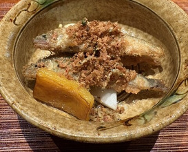 Dinner at Hirosawa (廣澤)