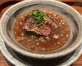 Dinner at Hirosawa (廣澤)