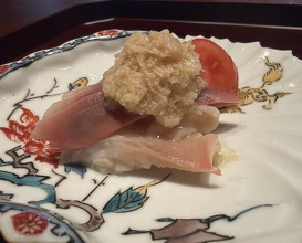 Dinner at Hirosawa (廣澤)