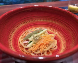 Dinner at Hirosawa (廣澤)