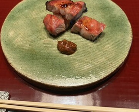 Dinner at Hirosawa (廣澤)