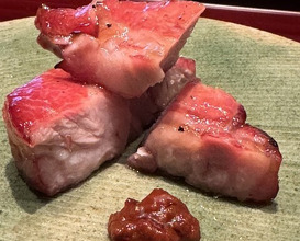 Dinner at Hirosawa (廣澤)
