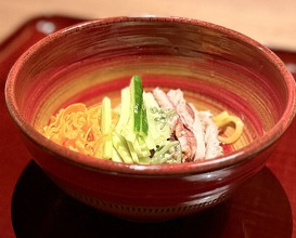 Dinner at Hirosawa (廣澤)