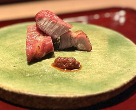 Dinner at Hirosawa (廣澤)