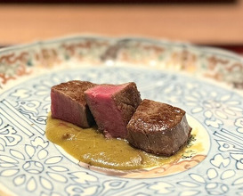 Dinner at Hirosawa (廣澤)