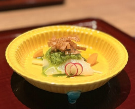 Dinner at Hirosawa (廣澤)