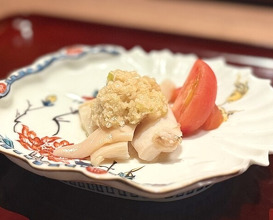 Dinner at Hirosawa (廣澤)