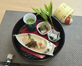 Dinner at Oryori Hisamatsu (御料理 ひさまつ)