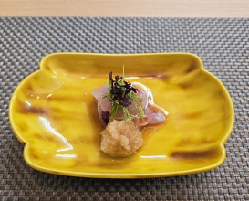 Dinner at Oryori Hisamatsu (御料理 ひさまつ)