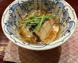 Dinner at Hitotsu (ひとつ)