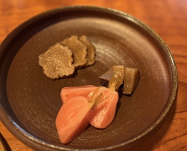 Dinner at Hitsujiya (ひつじや)