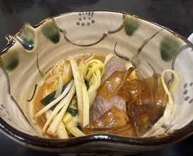 Dinner at Hiyama (樋山)
