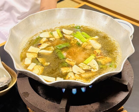Dinner at Hiyama (樋山)