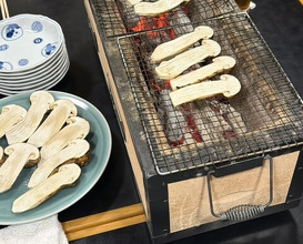 Dinner at Hiyama (樋山)