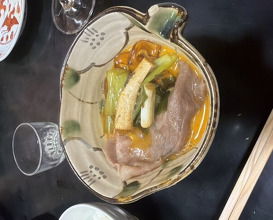 Dinner at Hiyama (樋山)
