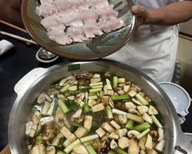 Dinner at Hiyama (樋山)