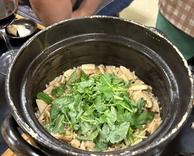 Dinner at Hiyama (樋山)