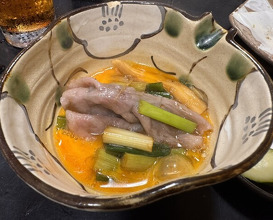 Dinner at Hiyama (樋山)