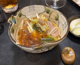 Dinner at Hiyama (樋山)
