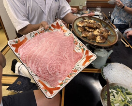 Dinner at Hiyama (樋山)