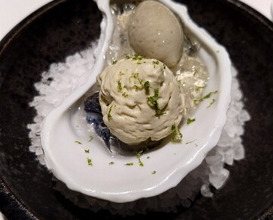 Dinner at HOMMAGE