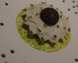 Dinner at HOMMAGE