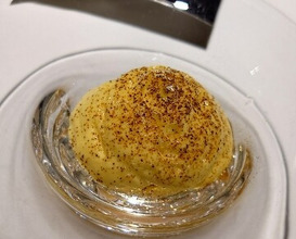 Dinner at HOMMAGE