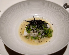 Dinner at HOMMAGE