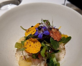 Dinner at HOMMAGE