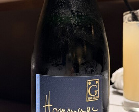 Dinner at HOMMAGE