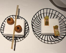 Dinner at HOMMAGE