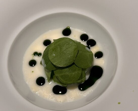 Dinner at HOMMAGE