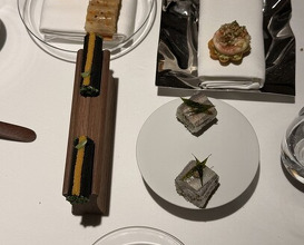 Dinner at HOMMAGE