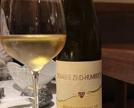 Dinner at HOMMAGE