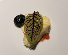 Dinner at HOMMAGE