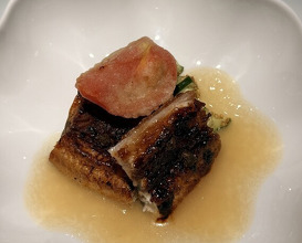 Dinner at HOMMAGE